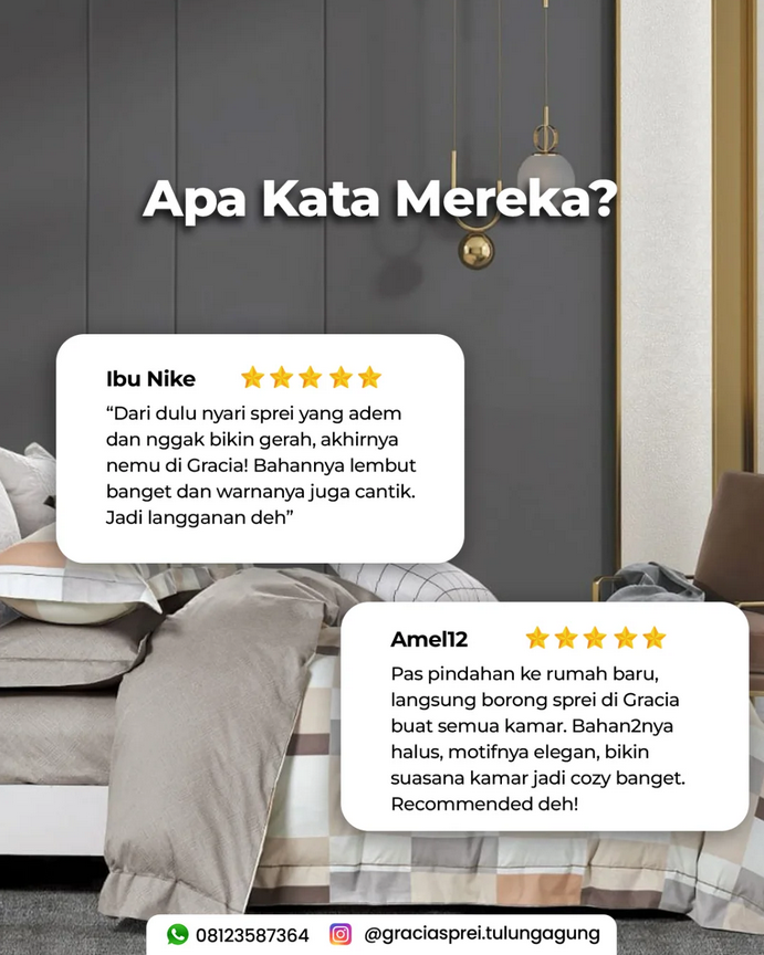 <p>Bukan cuma kata kami, tapi ini kata mereka yang